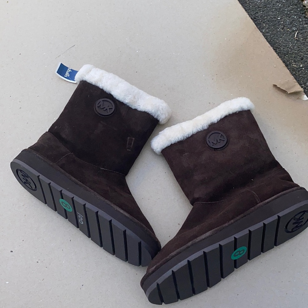 Women’s Micheal Kohrs fur boots